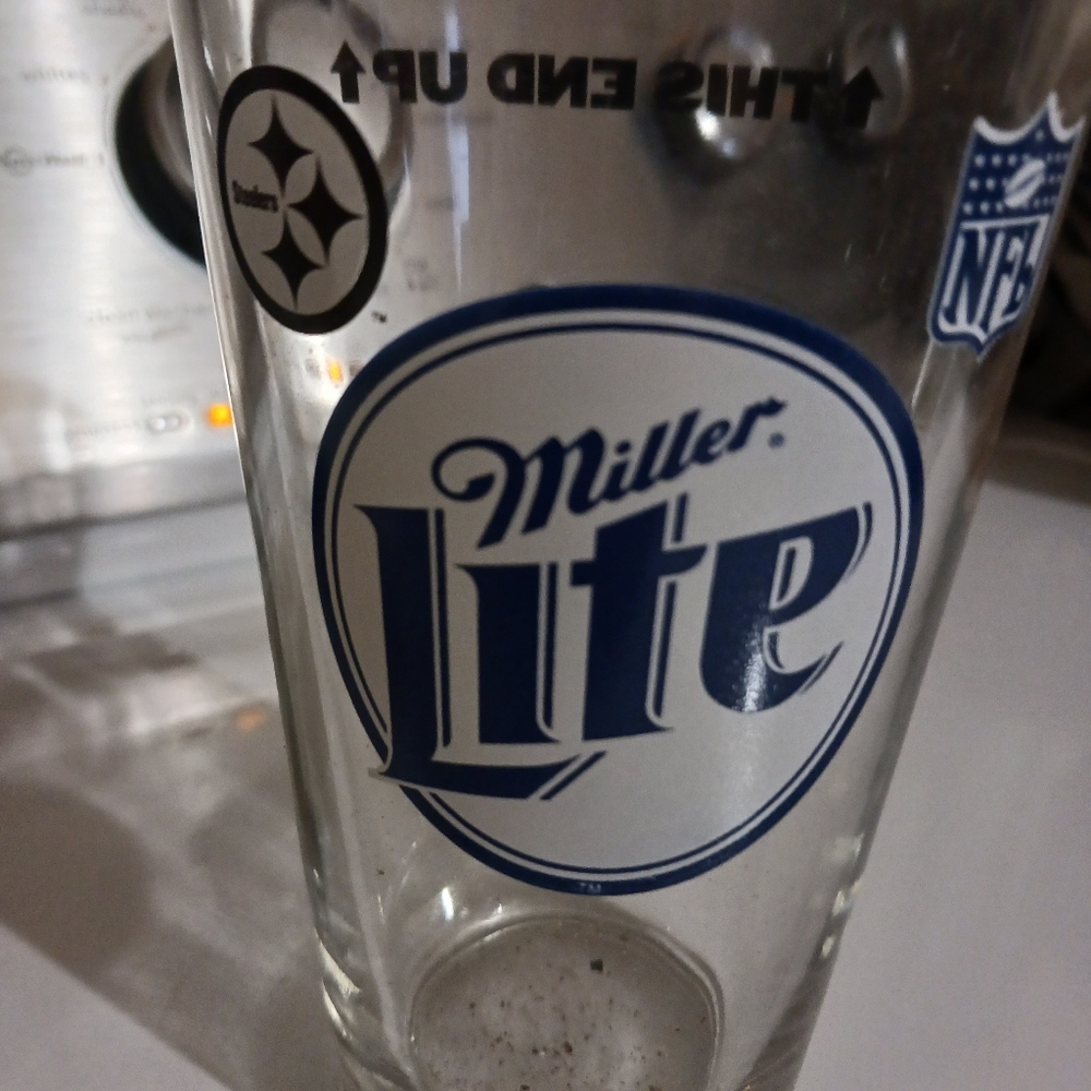 Steelers glasses